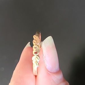 Black Hills Gold Heart Ring